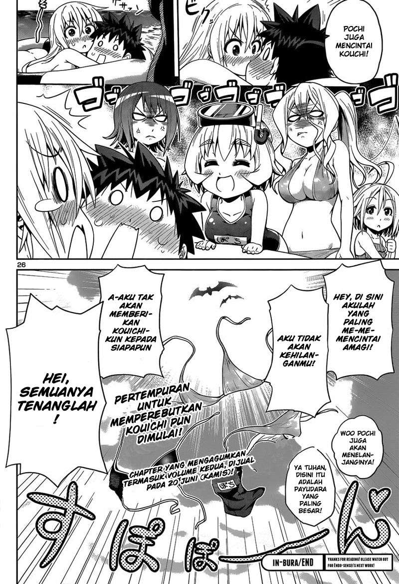 In Bura! Chapter 14 Gambar 26