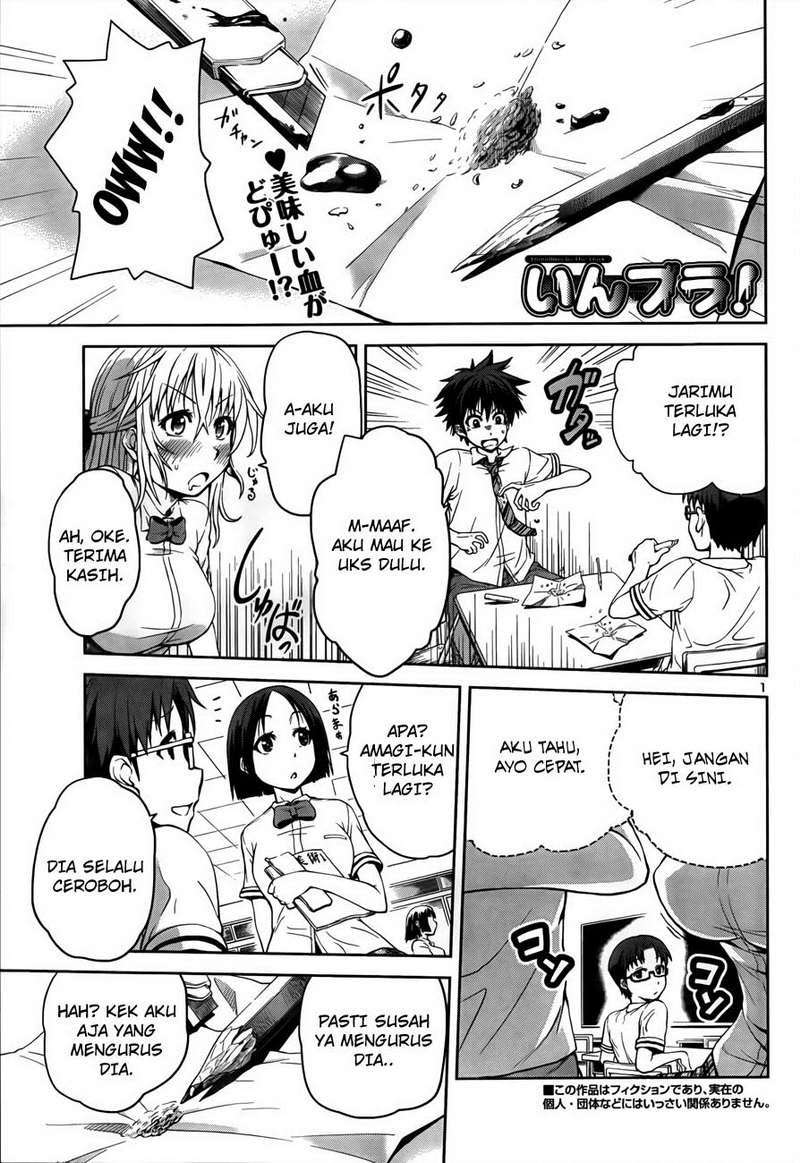 Baca Manga In Bura! Chapter 3 Gambar 2