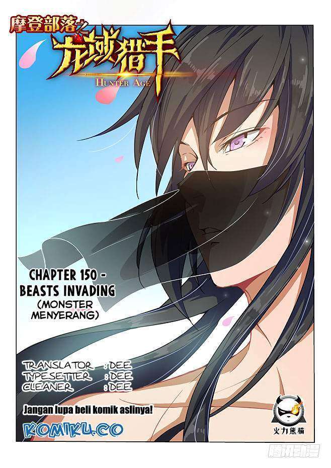 Baca Komik Hunter Age Chapter 150 Gambar 1