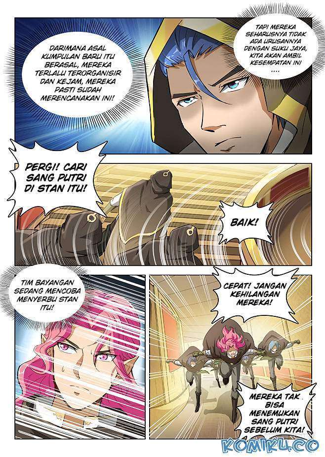 Hunter Age Chapter 152 Gambar 5