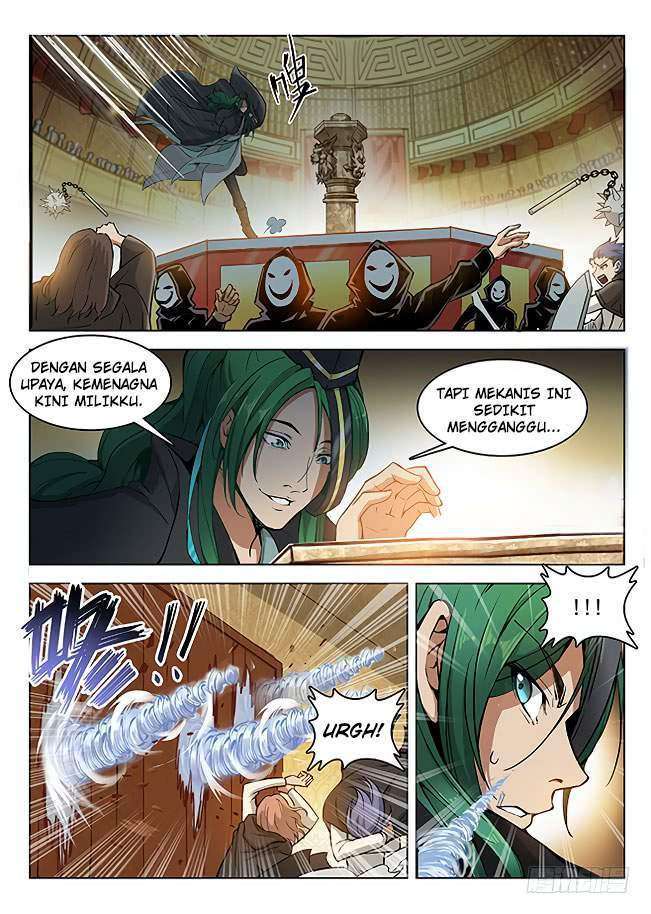 Baca Manhua Hunter Age Chapter 153 Gambar 2