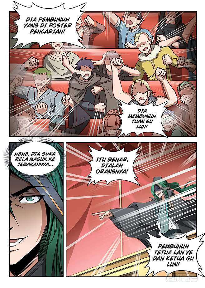 Hunter Age Chapter 153 Gambar 6