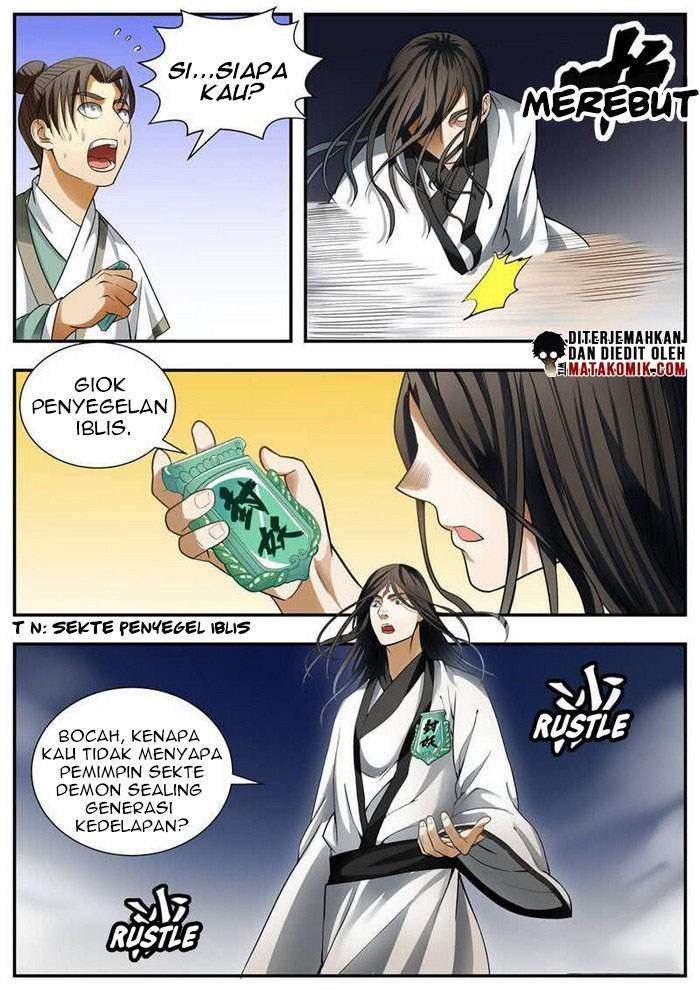 I Shall Seal the Heavens Chapter 93 Gambar 3