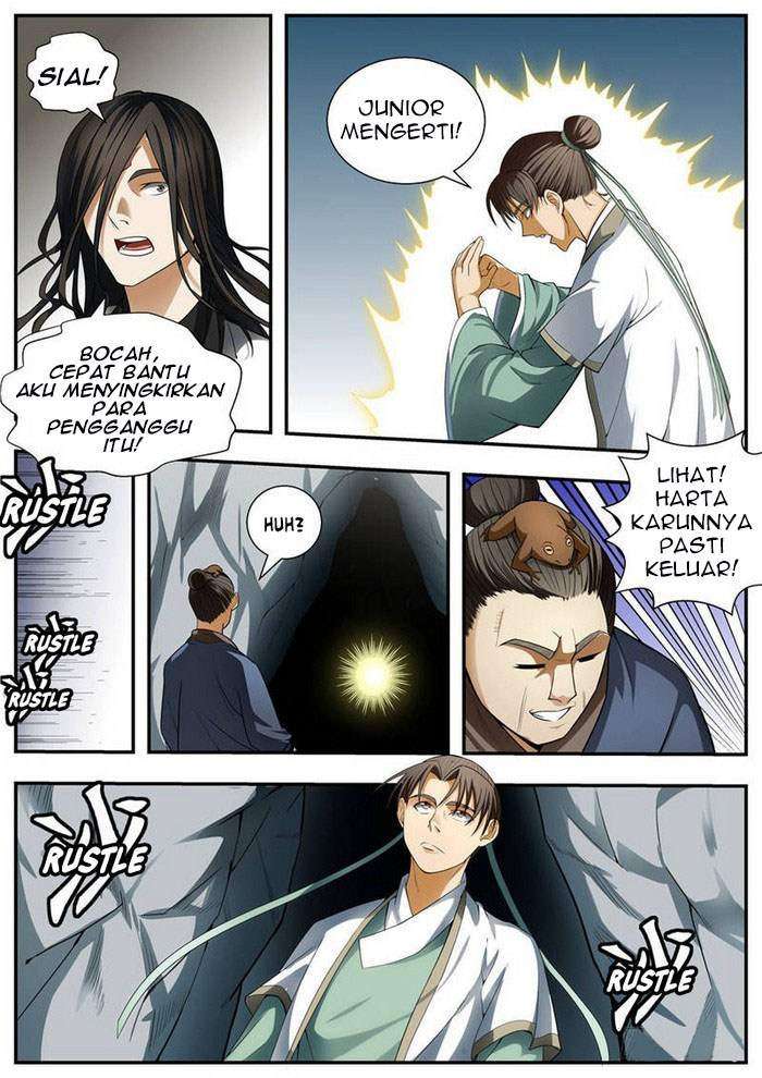 I Shall Seal the Heavens Chapter 93 Gambar 8