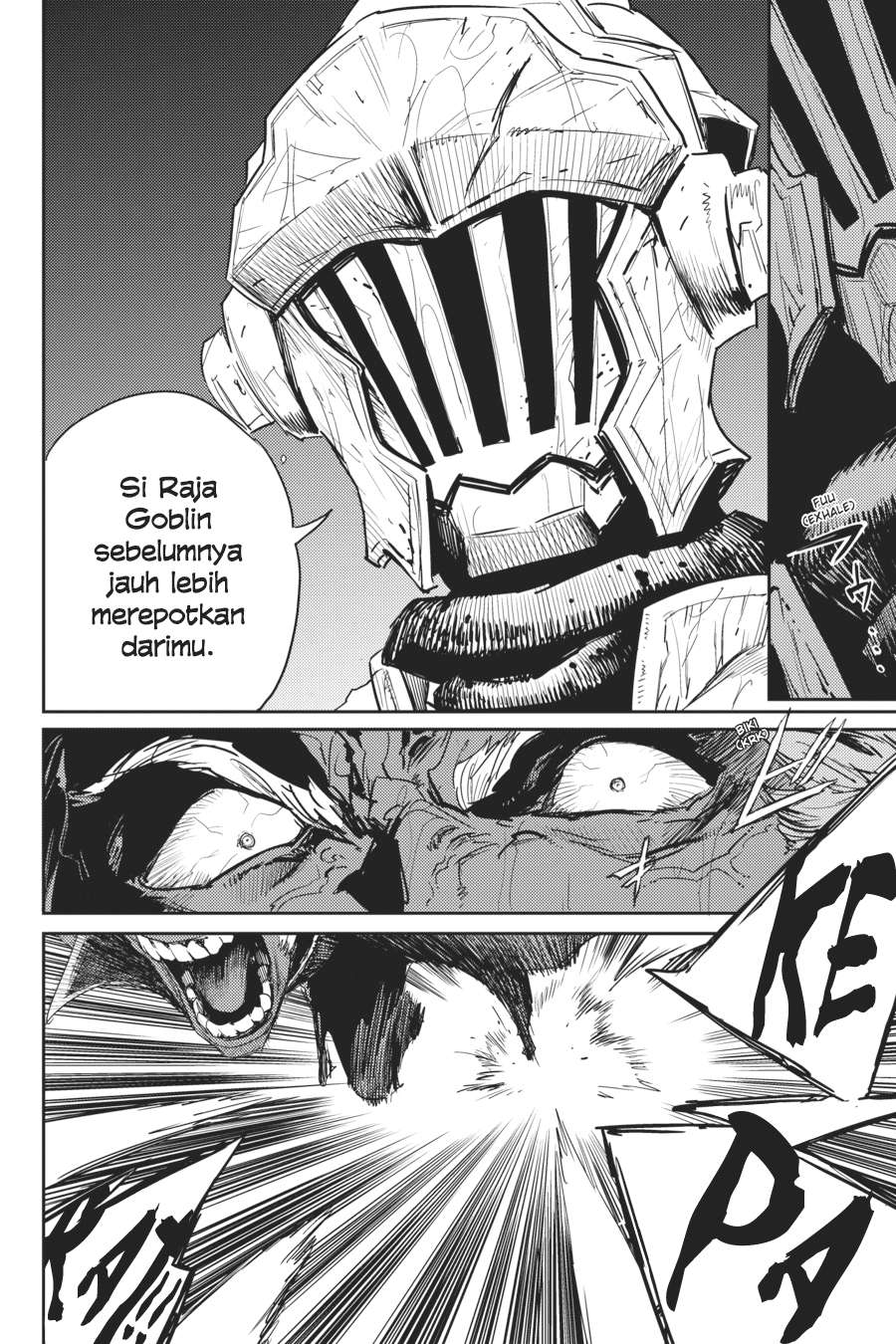 Goblin Slayer Chapter 39 Gambar 15