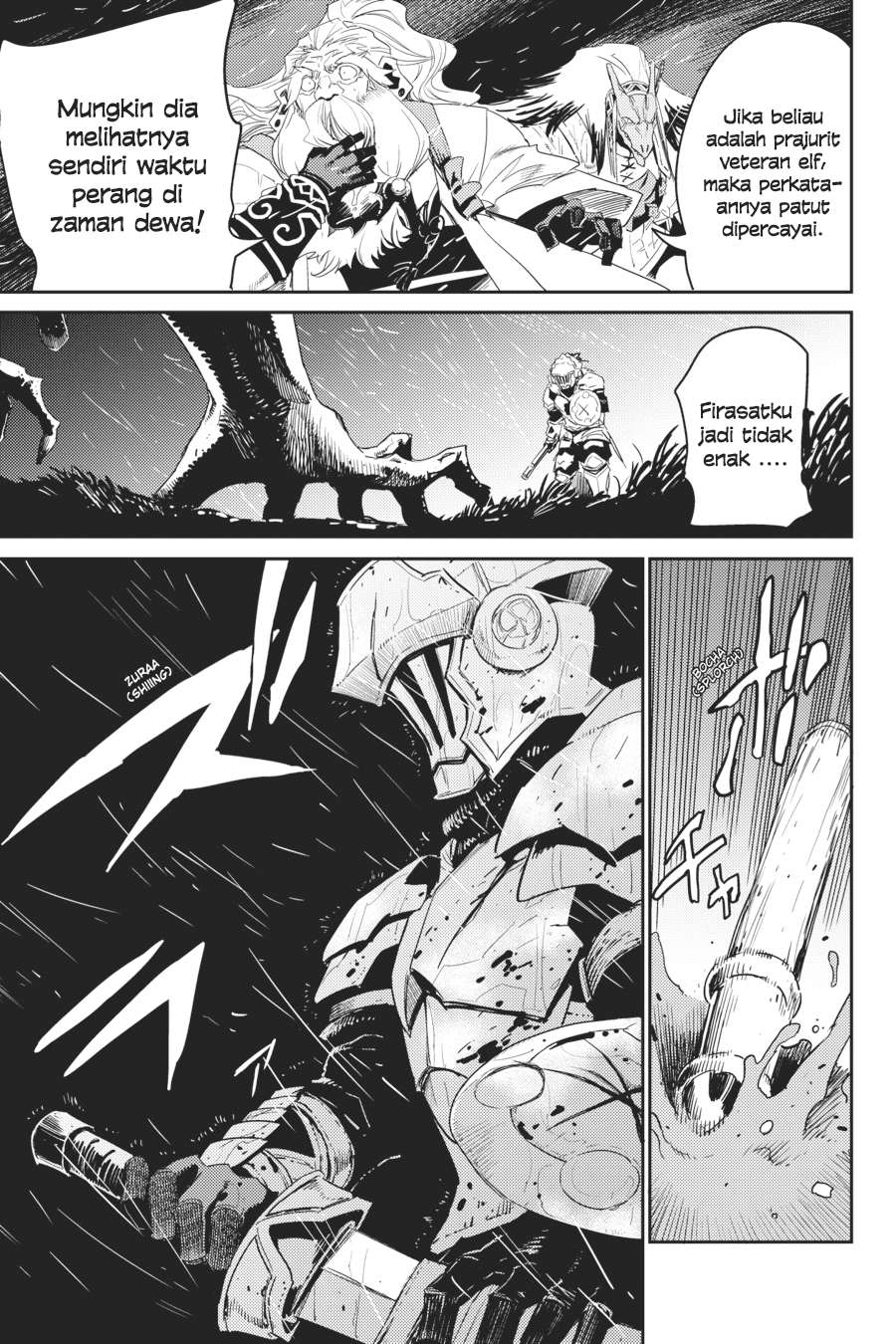 Goblin Slayer Chapter 39 Gambar 27