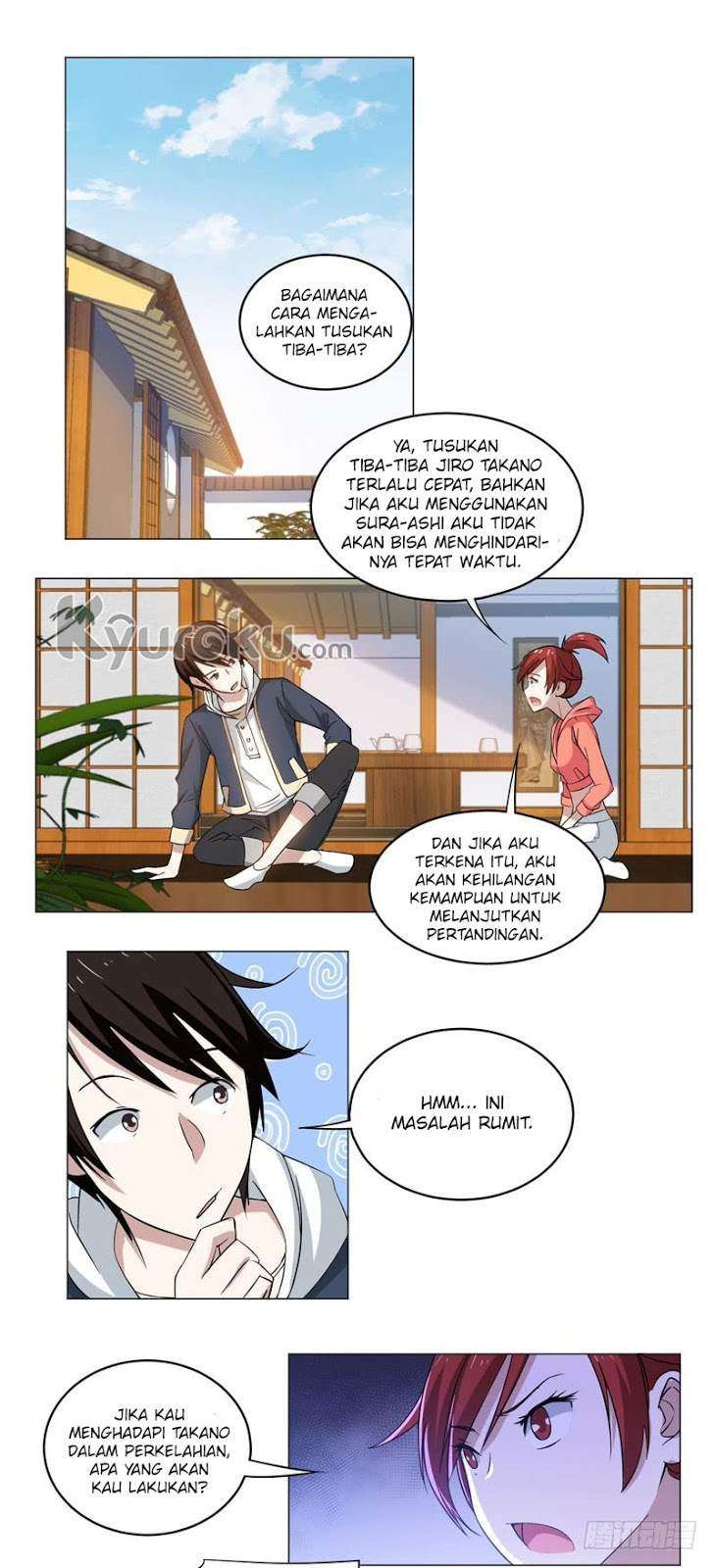 Treading on Fire, Yuwen Jun! Chapter 80 Gambar 3