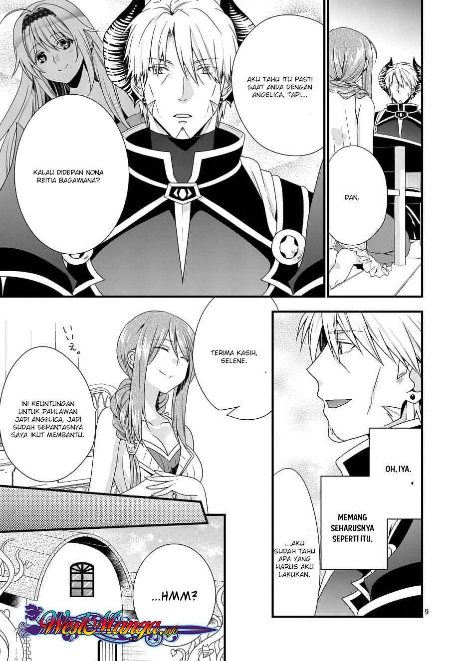 Maou desu Onna Yuusha no Hahaoya to Saikon Shita no de Onna Yuusha ga Giri no Musume ni Narimashita Chapter 13 Gambar 11