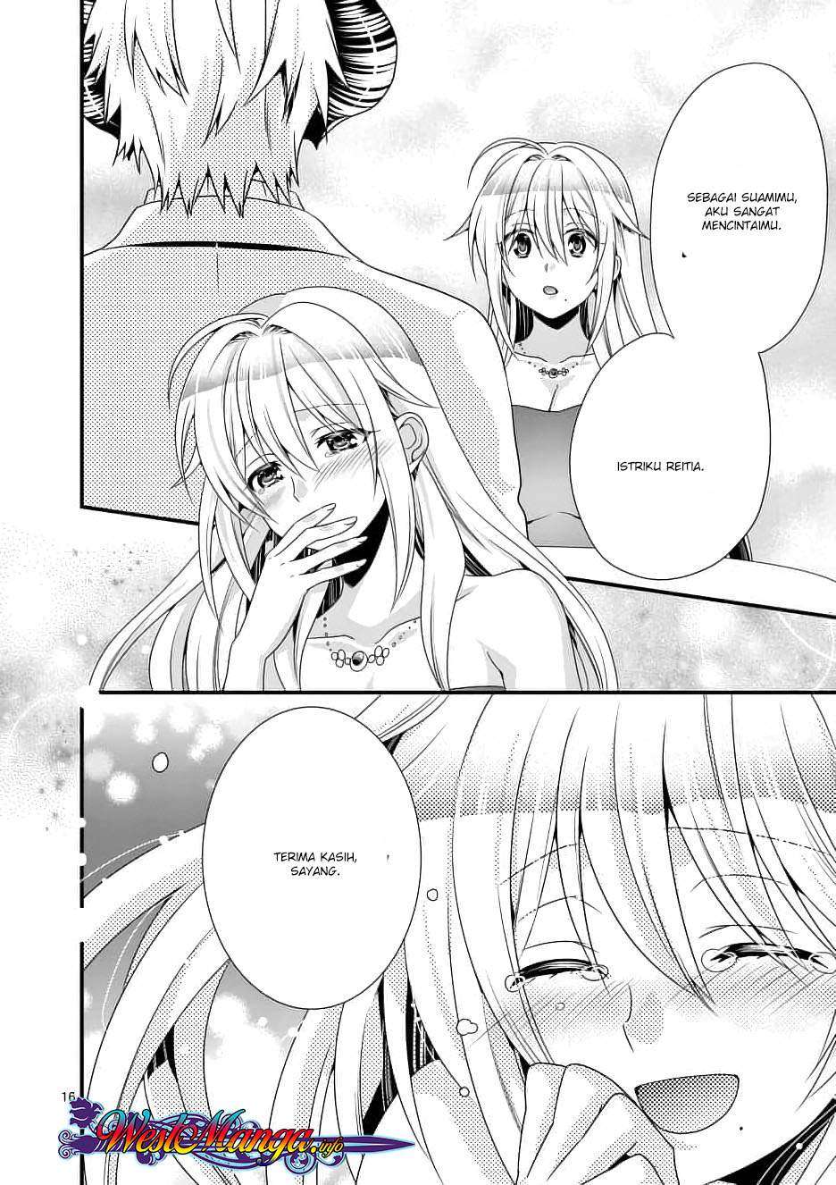 Maou desu Onna Yuusha no Hahaoya to Saikon Shita no de Onna Yuusha ga Giri no Musume ni Narimashita Chapter 13 Gambar 19