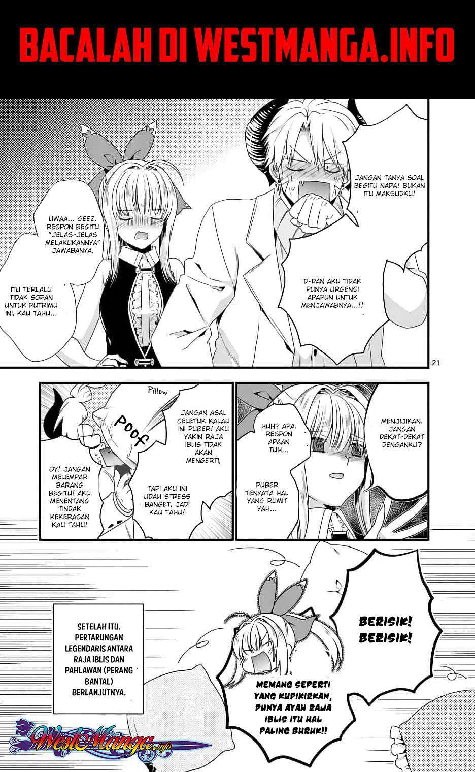 Maou desu Onna Yuusha no Hahaoya to Saikon Shita no de Onna Yuusha ga Giri no Musume ni Narimashita Chapter 13 Gambar 24