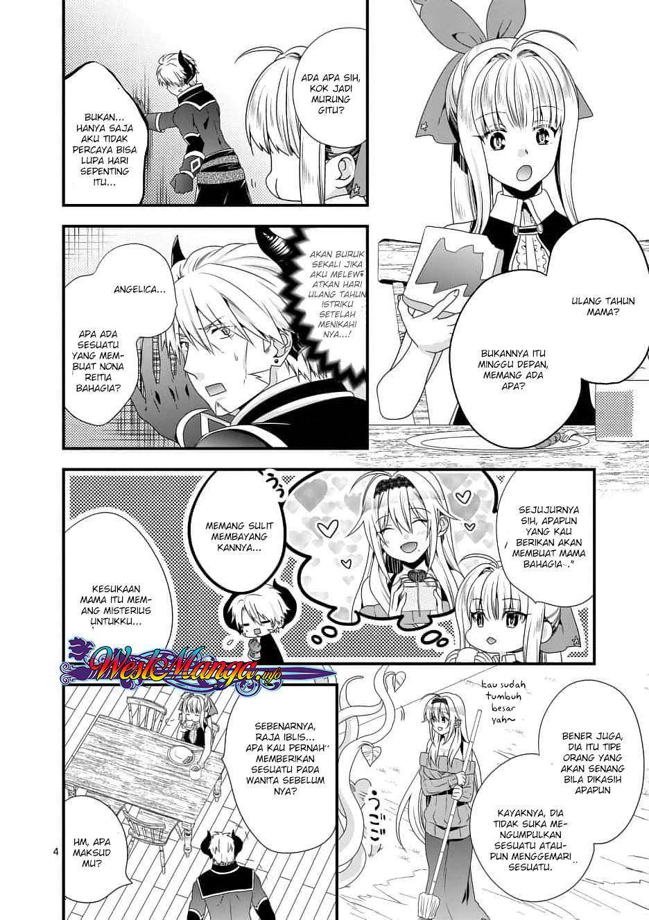 Maou desu Onna Yuusha no Hahaoya to Saikon Shita no de Onna Yuusha ga Giri no Musume ni Narimashita Chapter 13 Gambar 6