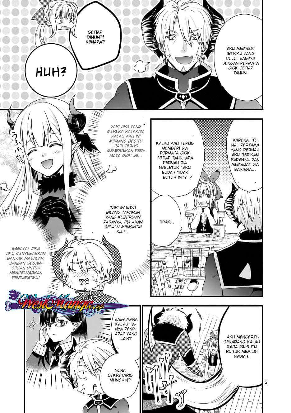 Maou desu Onna Yuusha no Hahaoya to Saikon Shita no de Onna Yuusha ga Giri no Musume ni Narimashita Chapter 13 Gambar 7