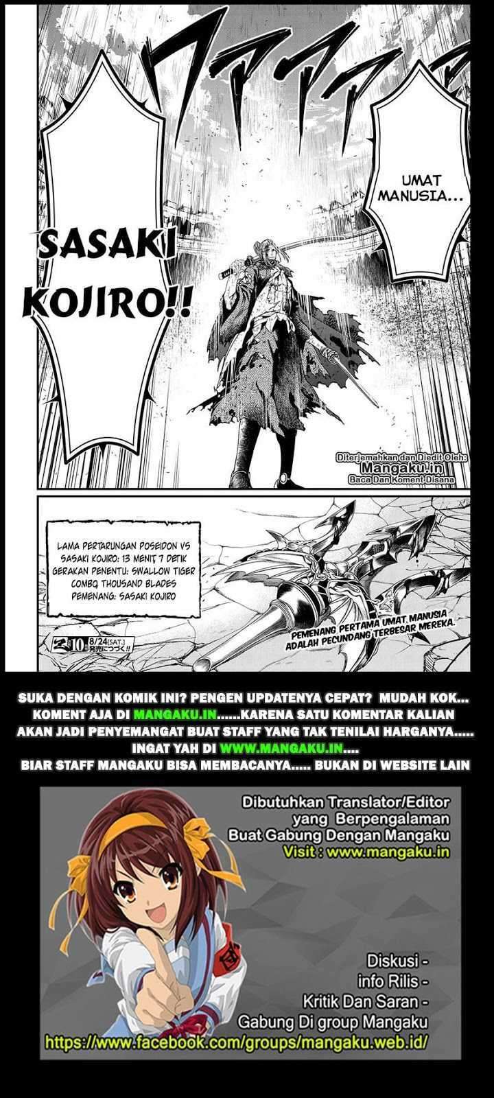 Shuumatsu no Valkyrie Chapter 19.2 Gambar 28