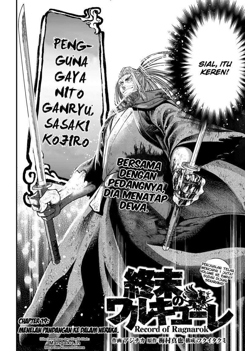 Shuumatsu no Valkyrie Chapter 19 Gambar 3