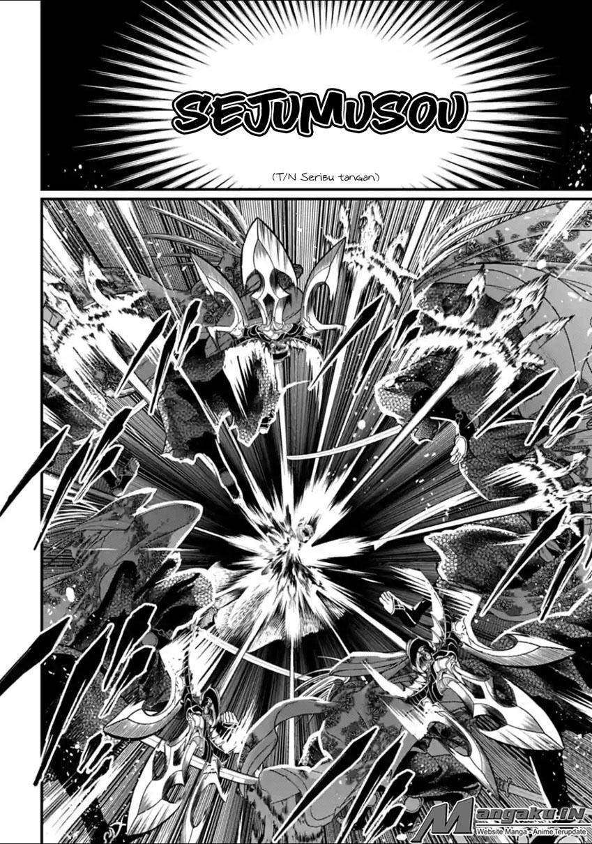 Shuumatsu no Valkyrie Chapter 17 Gambar 35