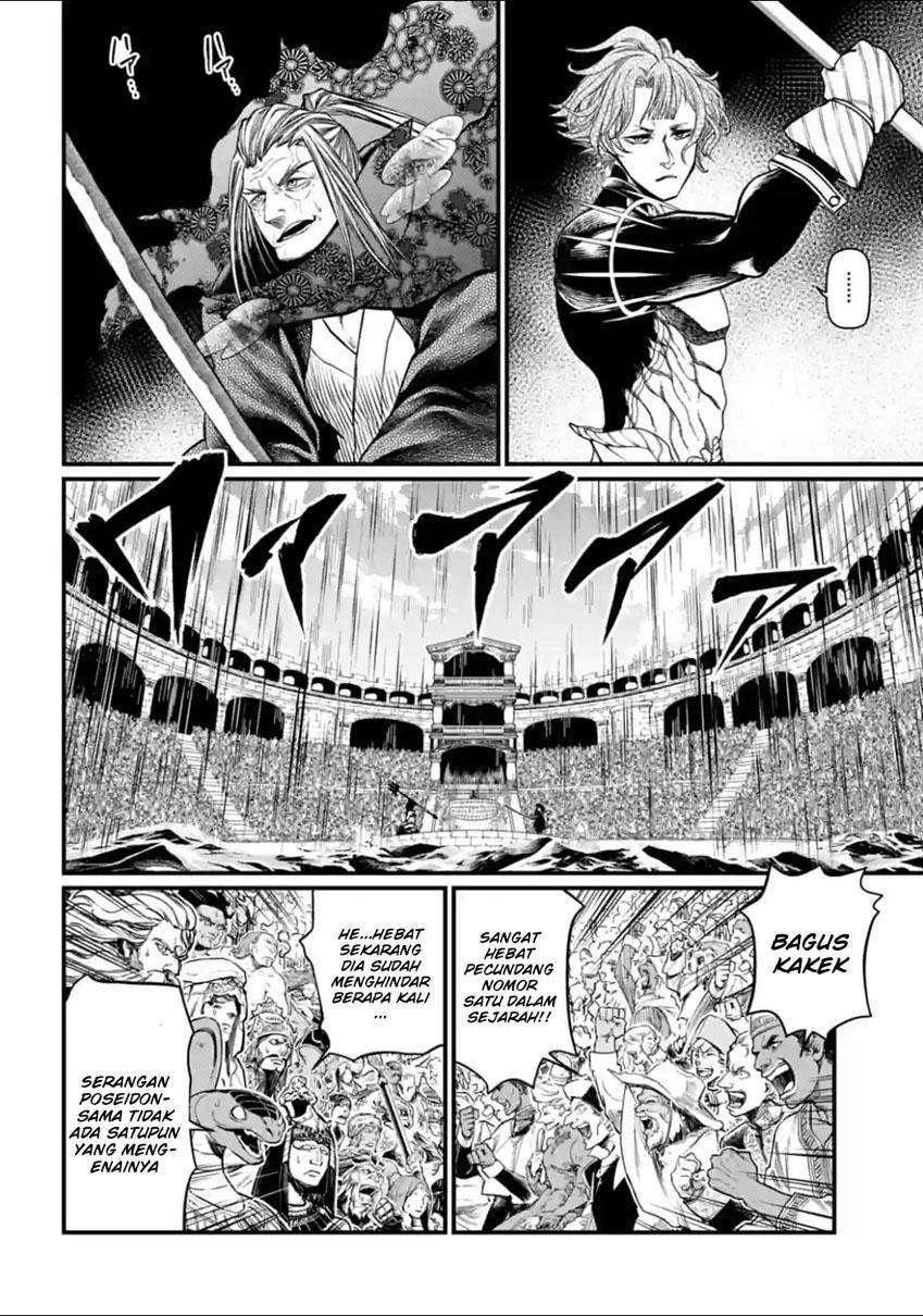 Shuumatsu no Valkyrie Chapter 17 Gambar 37