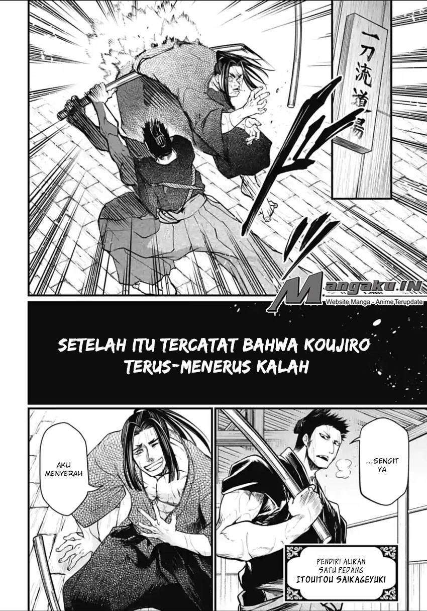 Shuumatsu no Valkyrie Chapter 16 Gambar 35