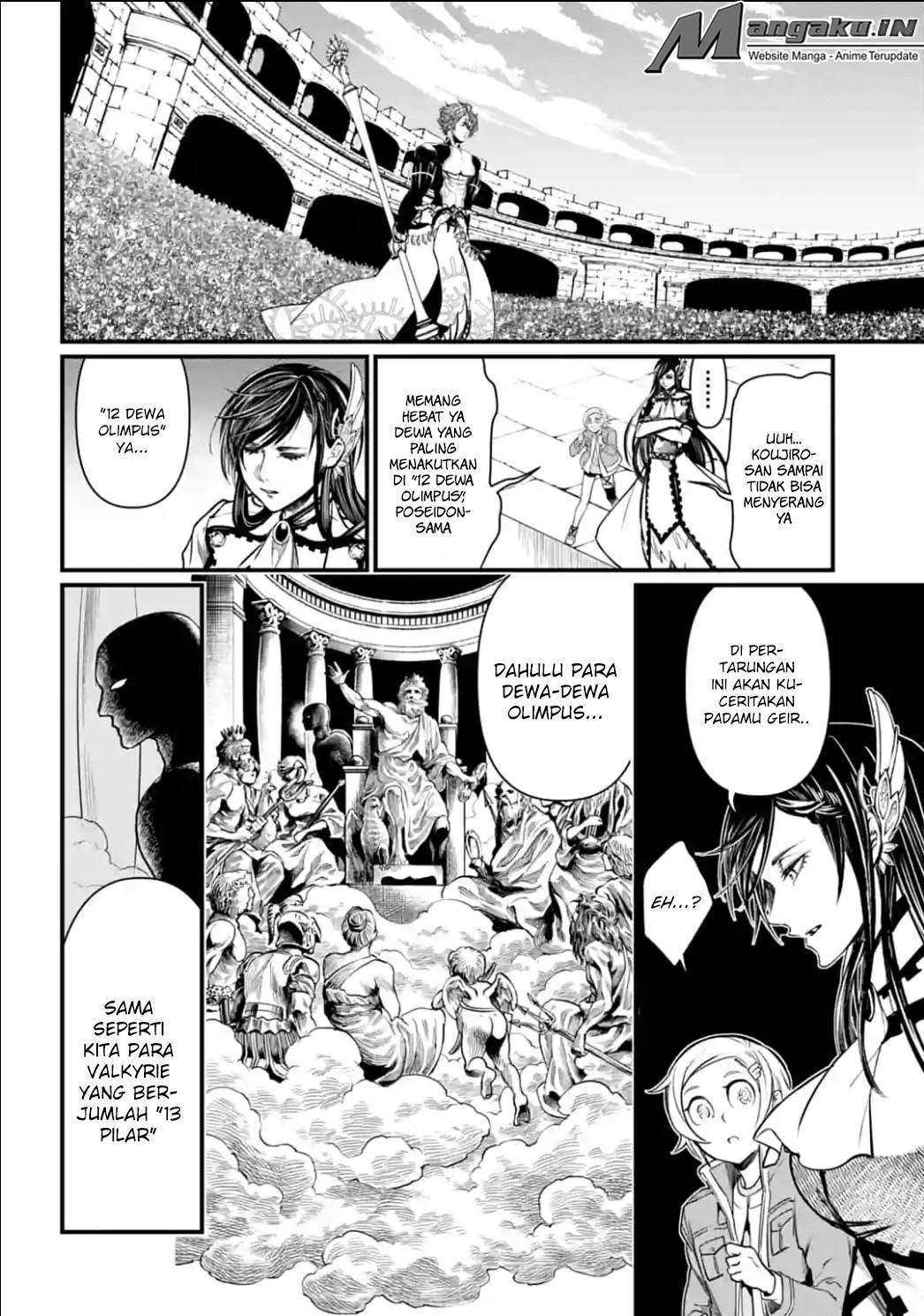 Shuumatsu no Valkyrie Chapter 15 Gambar 11