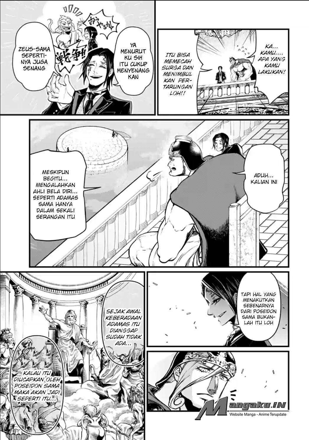 Shuumatsu no Valkyrie Chapter 15 Gambar 33