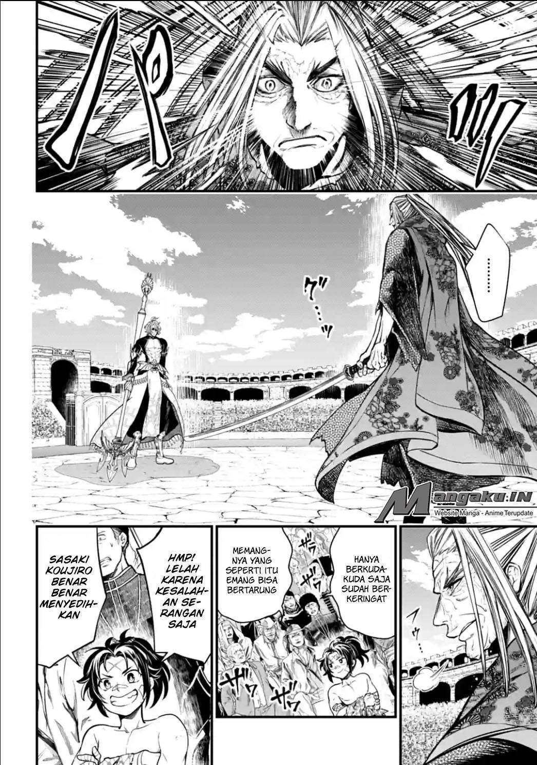 Shuumatsu no Valkyrie Chapter 15 Gambar 7