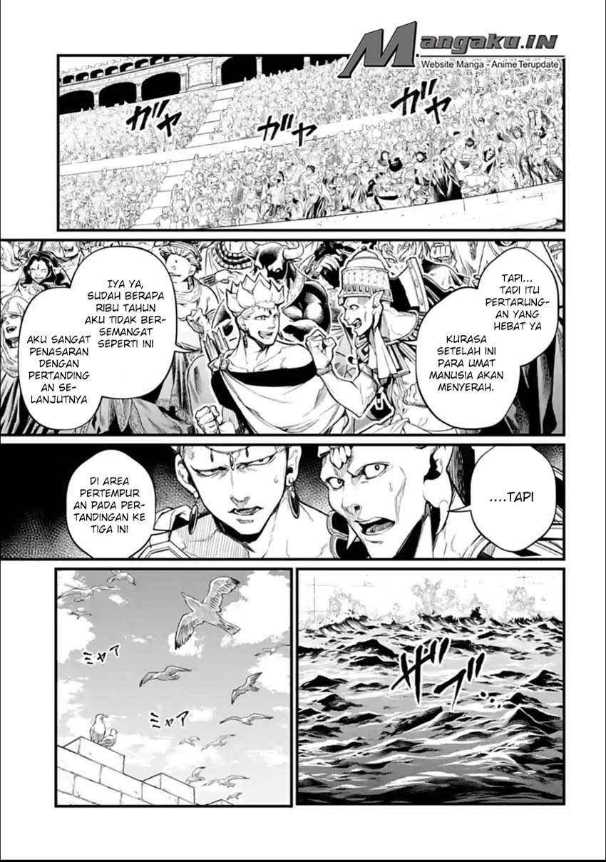 Baca Komik Shuumatsu no Valkyrie Chapter 14 Gambar 1
