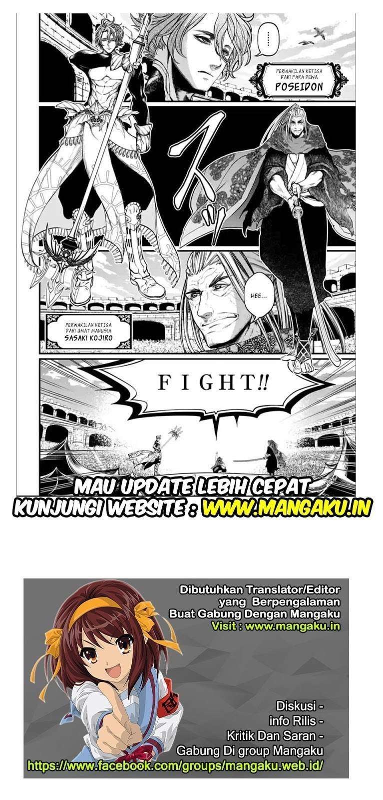 Shuumatsu no Valkyrie Chapter 14 Gambar 30