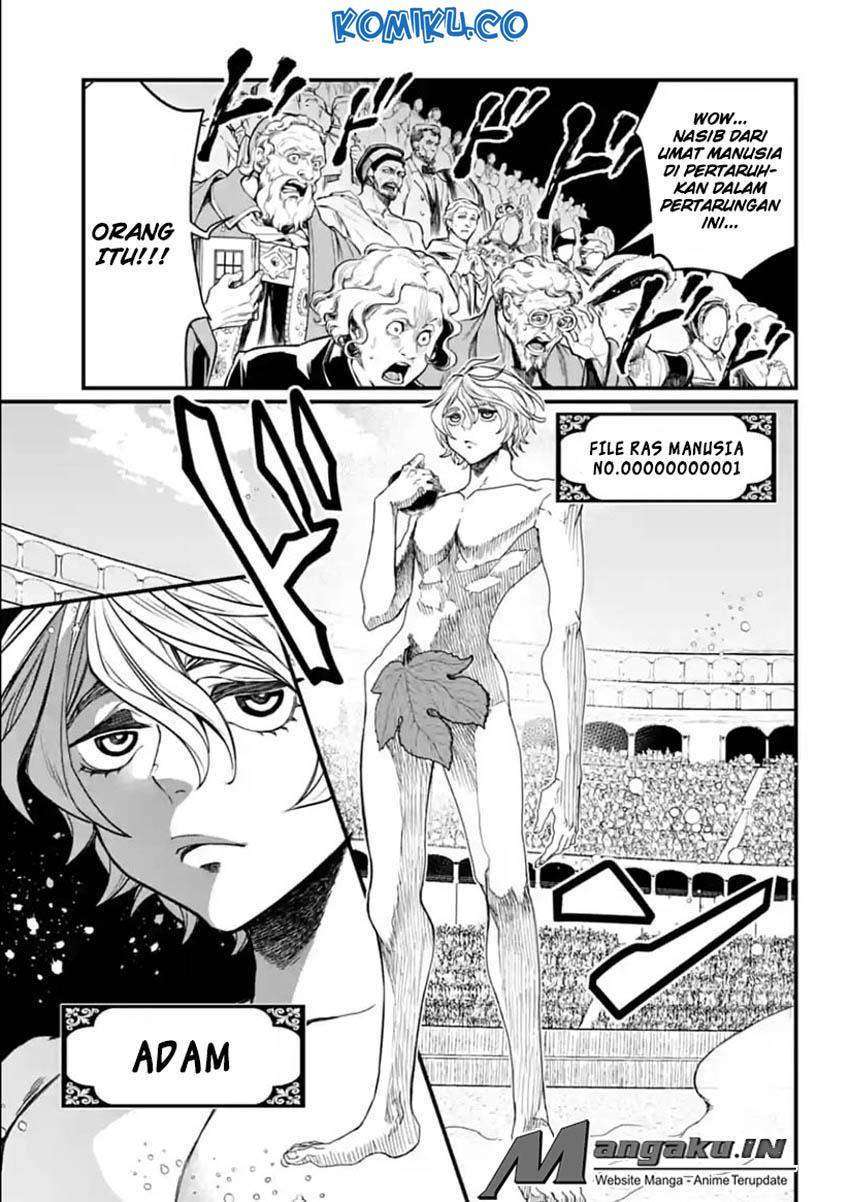 Baca Manga Shuumatsu no Valkyrie Chapter 8 Gambar 2