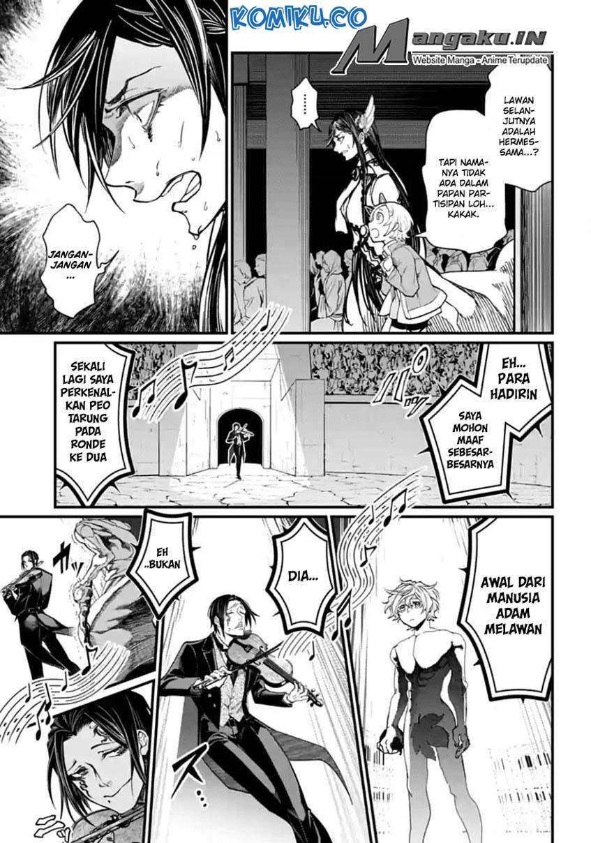 Shuumatsu no Valkyrie Chapter 8 Gambar 8