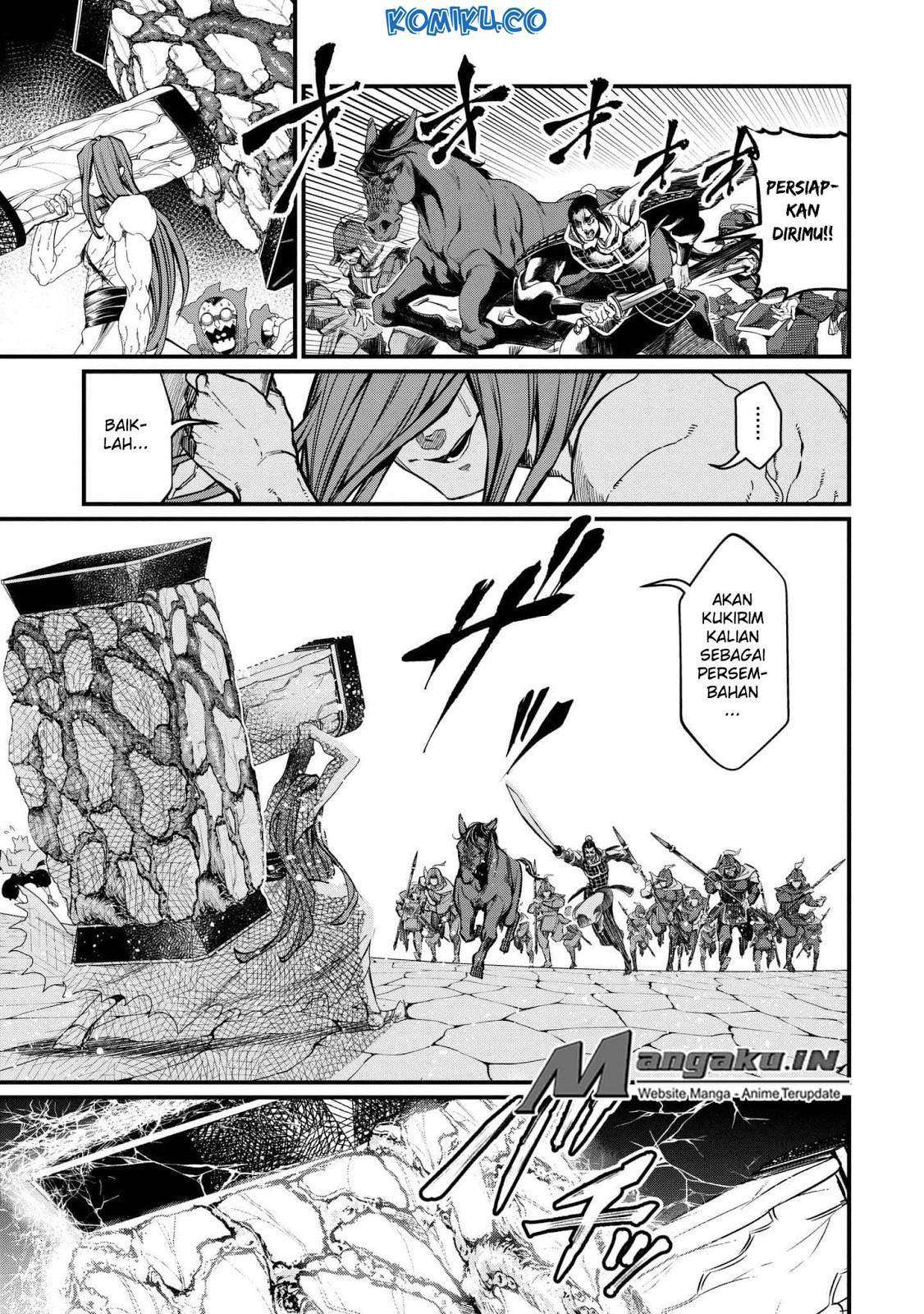 Shuumatsu no Valkyrie Chapter 7 Gambar 11