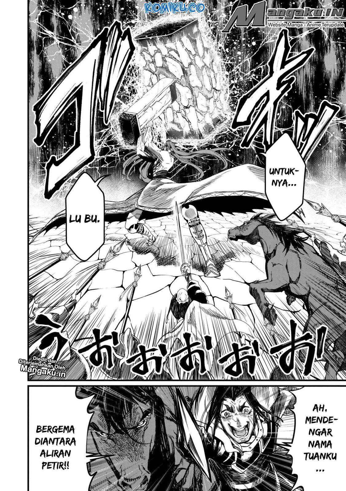 Shuumatsu no Valkyrie Chapter 7 Gambar 12