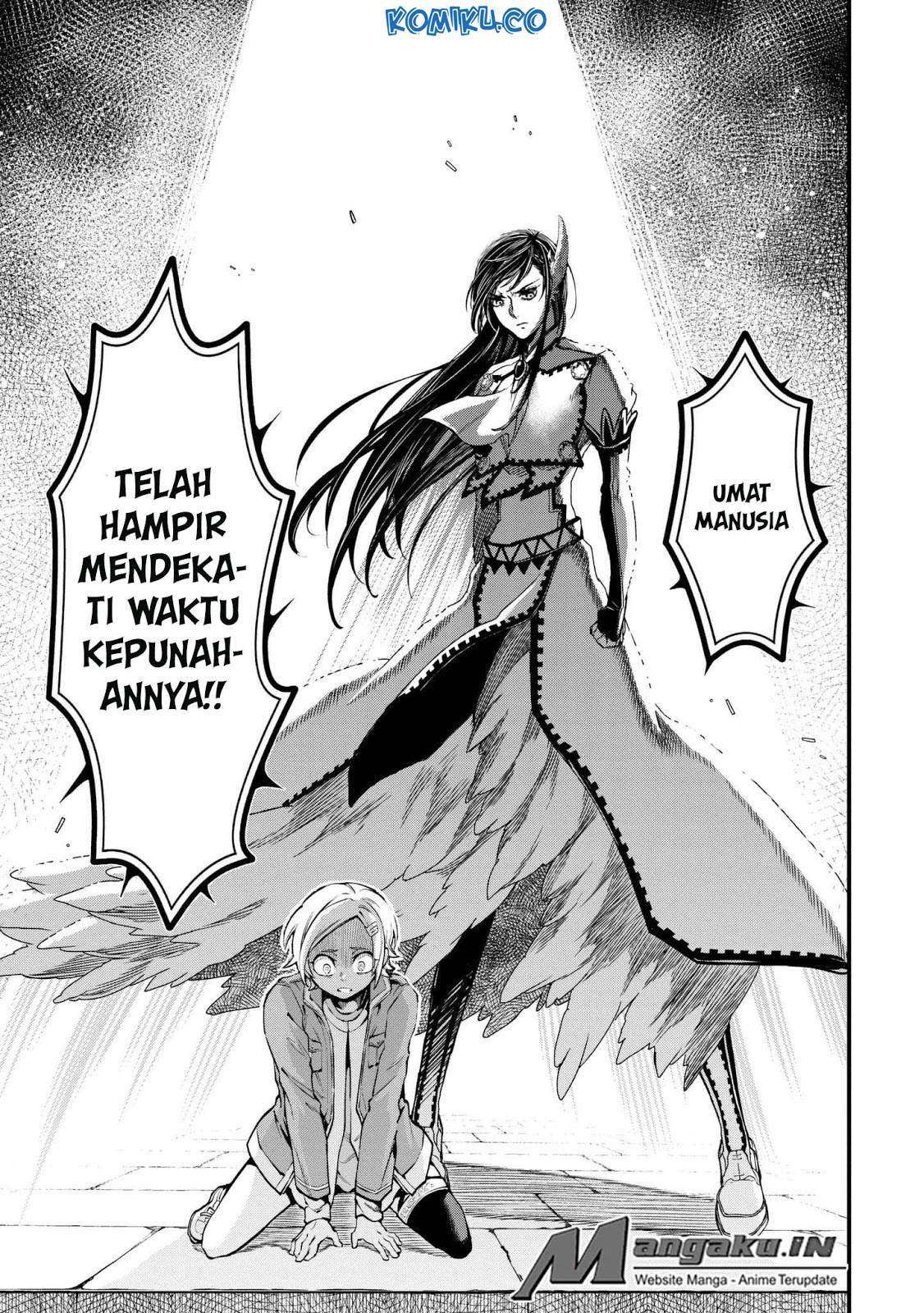 Shuumatsu no Valkyrie Chapter 7 Gambar 5