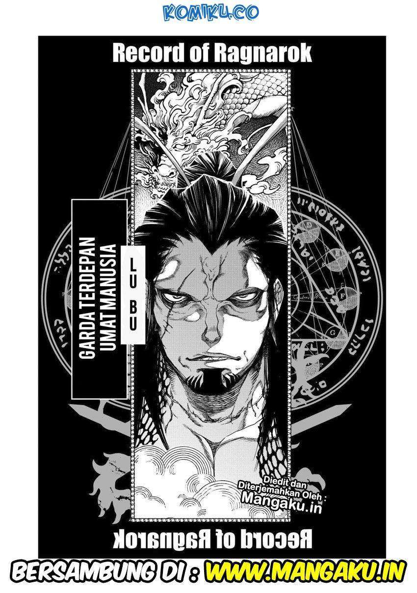 Shuumatsu no Valkyrie Chapter 6 Gambar 35