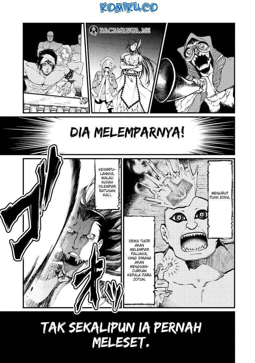 Shuumatsu no Valkyrie Chapter 5 Gambar 12