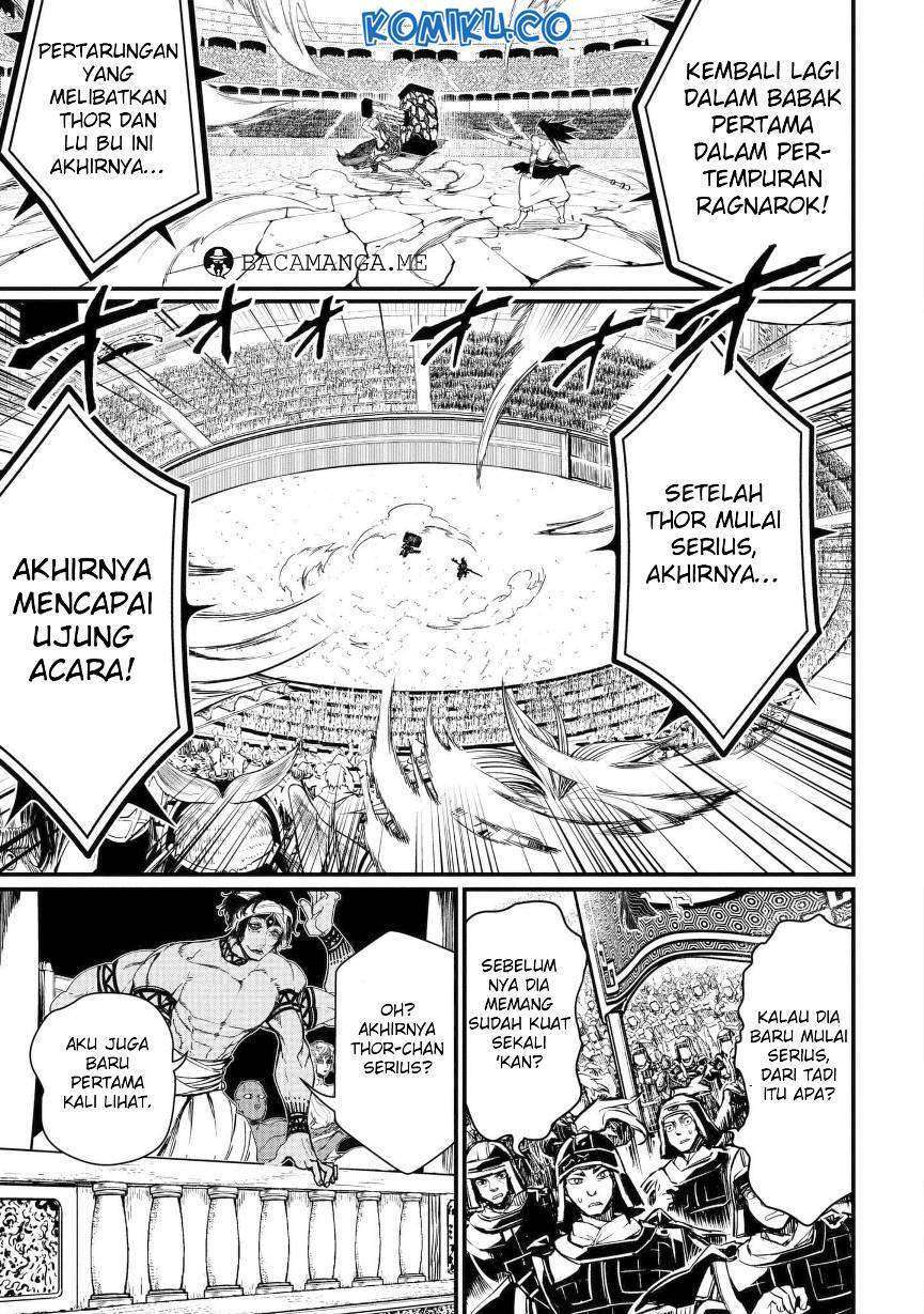 Shuumatsu no Valkyrie Chapter 5 Gambar 8