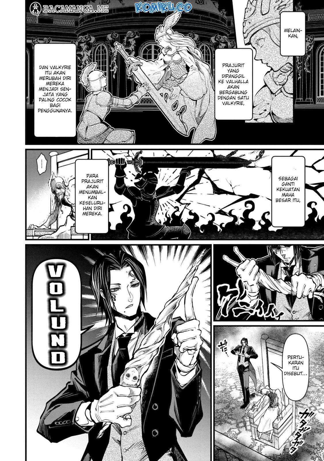 Shuumatsu no Valkyrie Chapter 4 Gambar 11