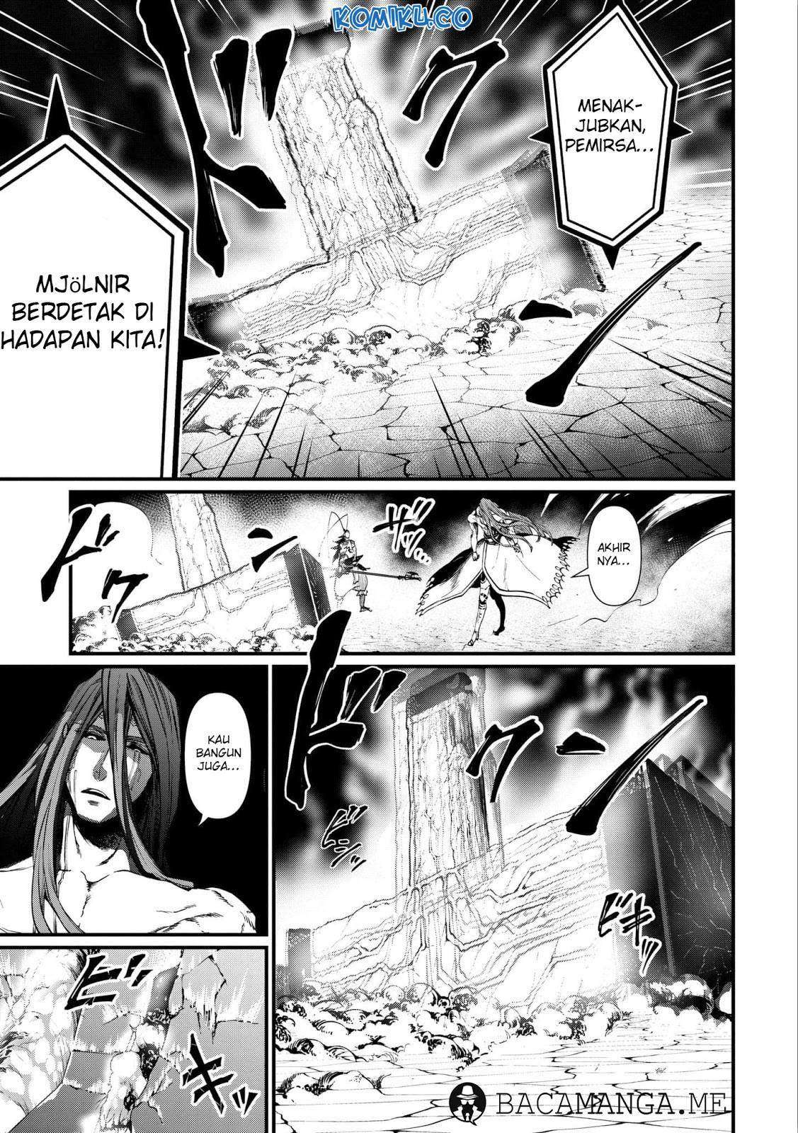 Shuumatsu no Valkyrie Chapter 4 Gambar 18