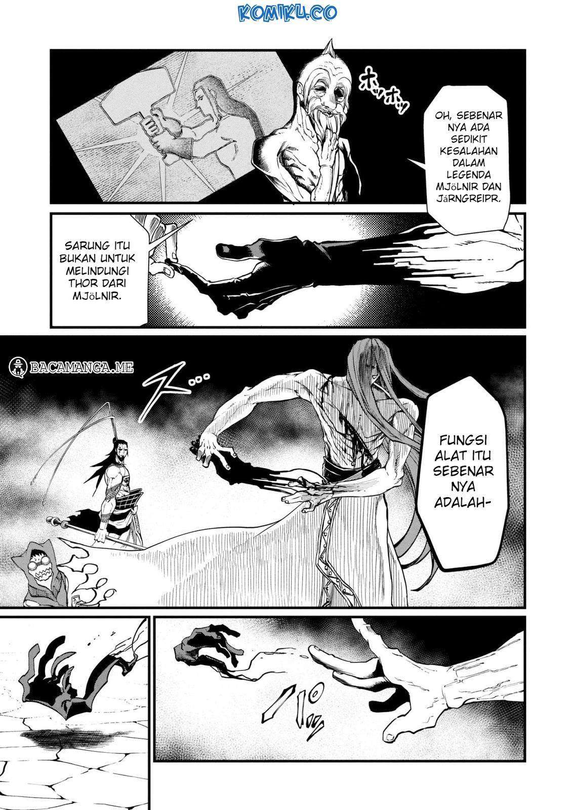 Shuumatsu no Valkyrie Chapter 4 Gambar 20