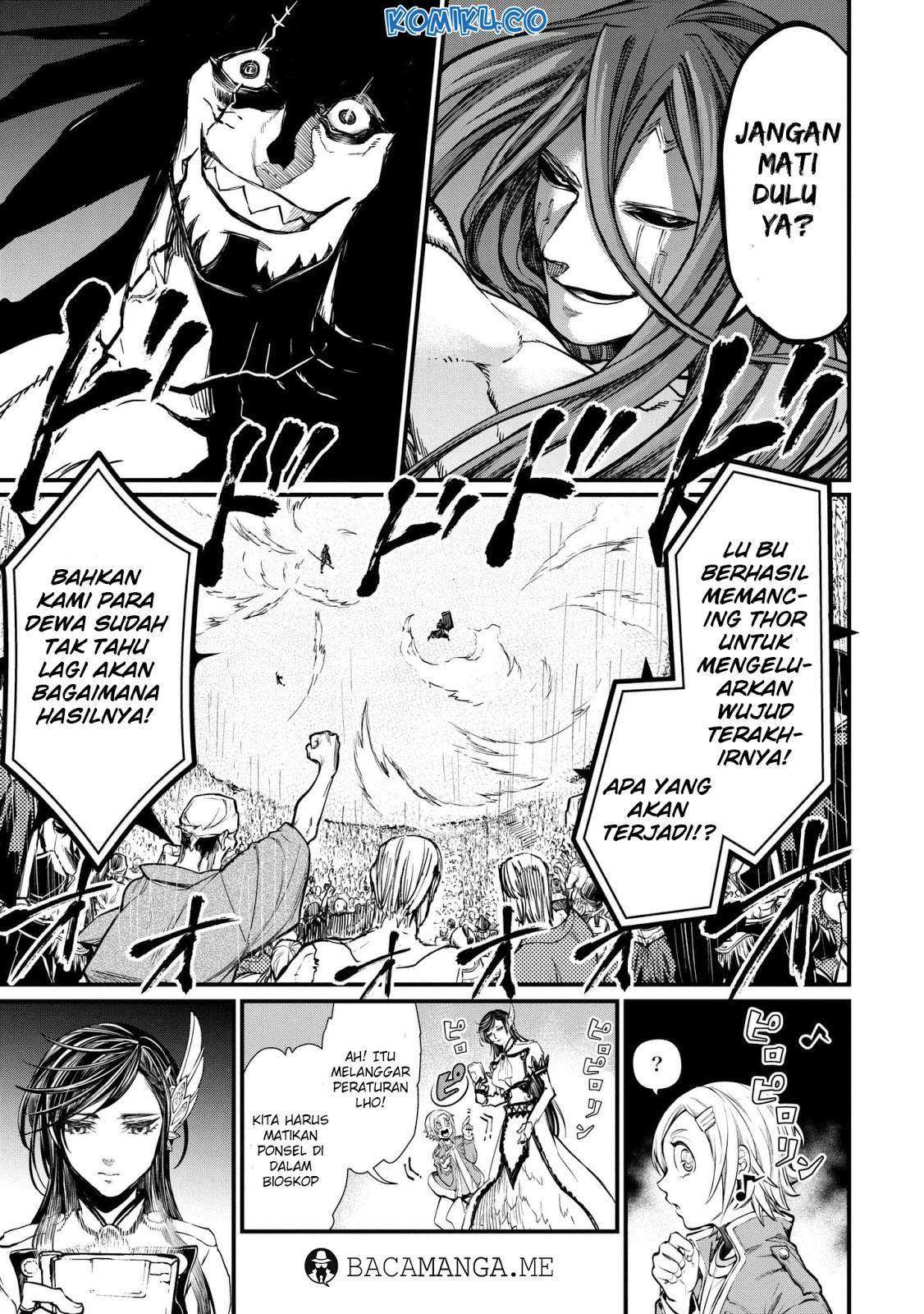 Shuumatsu no Valkyrie Chapter 4 Gambar 24