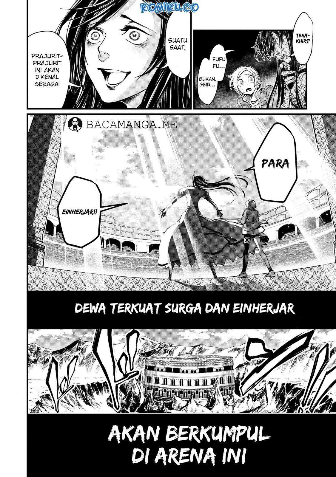 Shuumatsu no Valkyrie Chapter 4 Gambar 28