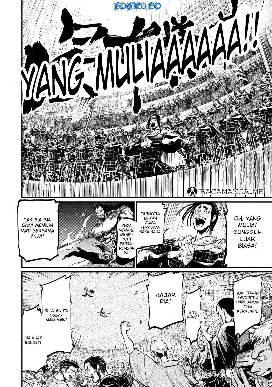 Shuumatsu no Valkyrie Chapter 4 Gambar 7