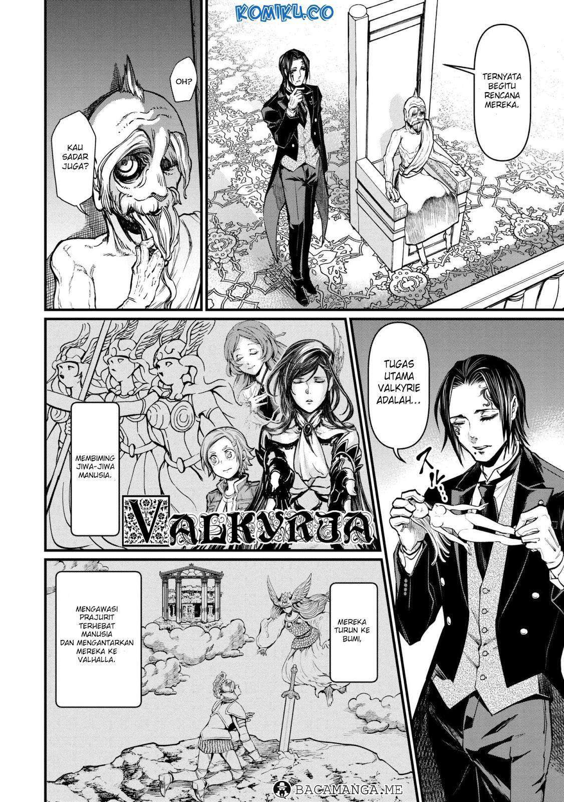 Shuumatsu no Valkyrie Chapter 4 Gambar 9