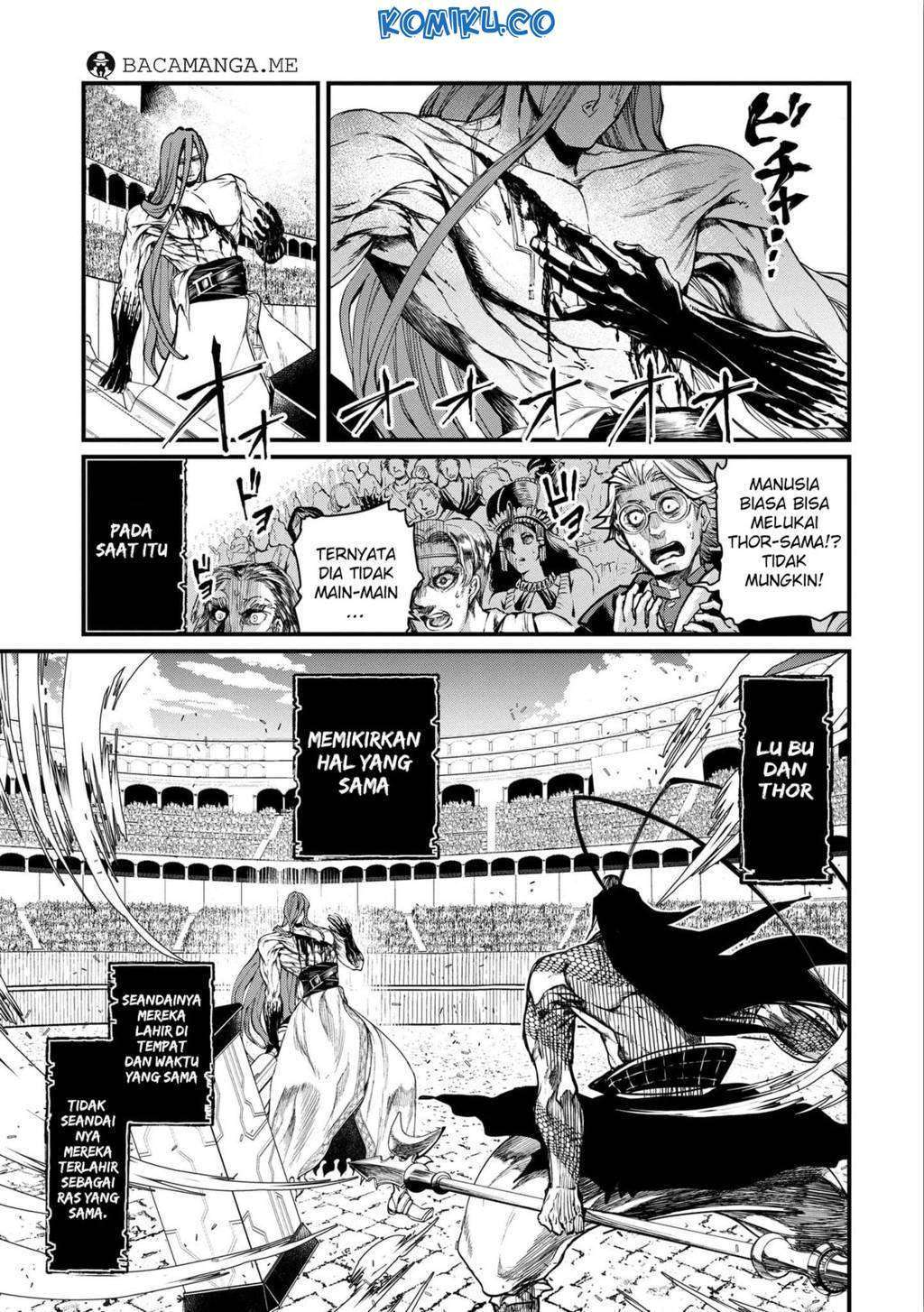 Baca Manga Shuumatsu no Valkyrie Chapter 3 Gambar 2