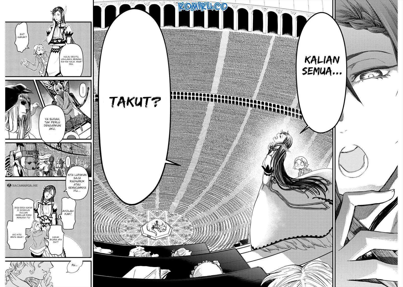 Shuumatsu no Valkyrie Chapter 1 Gambar 27