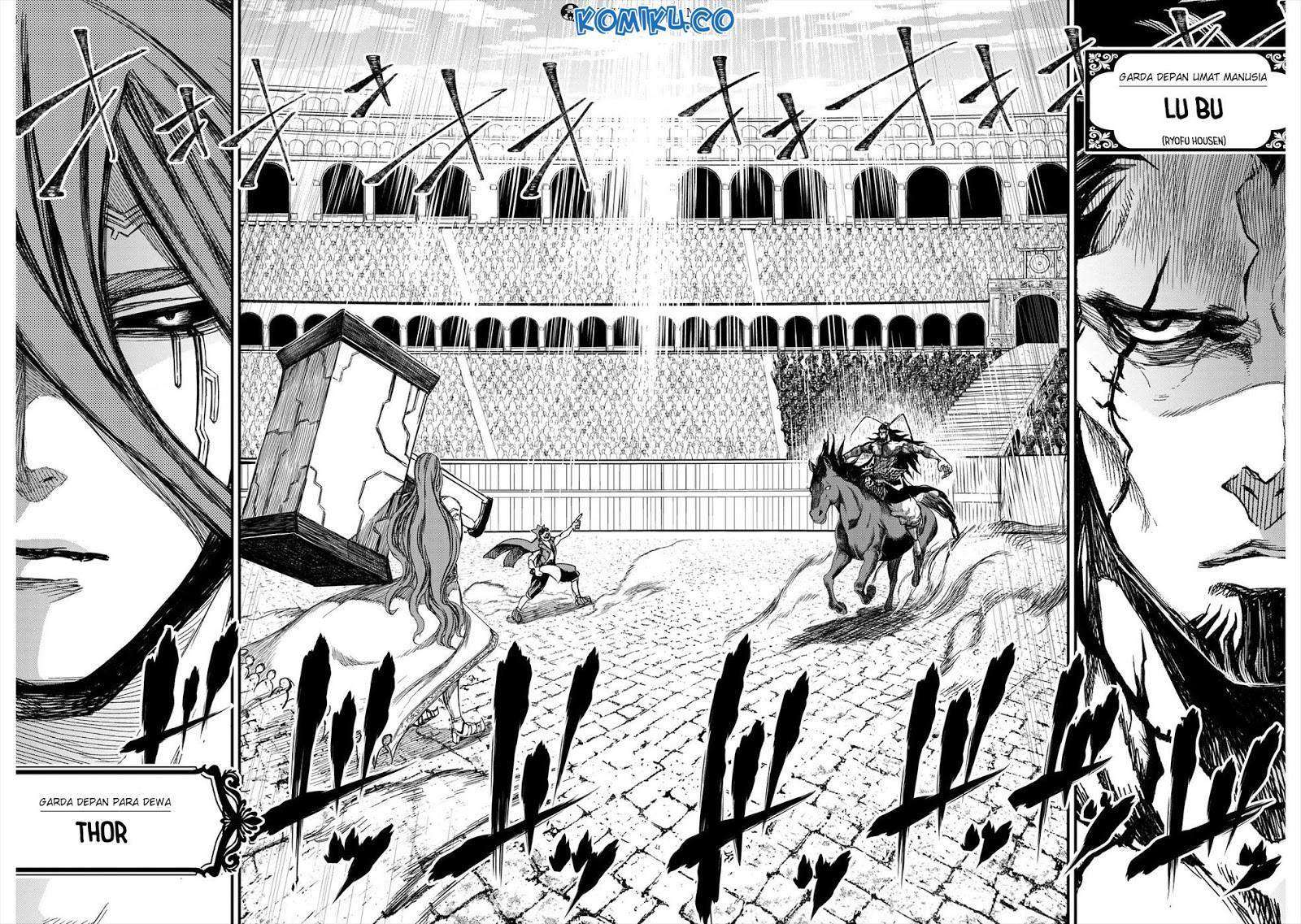 Shuumatsu no Valkyrie Chapter 1 Gambar 65