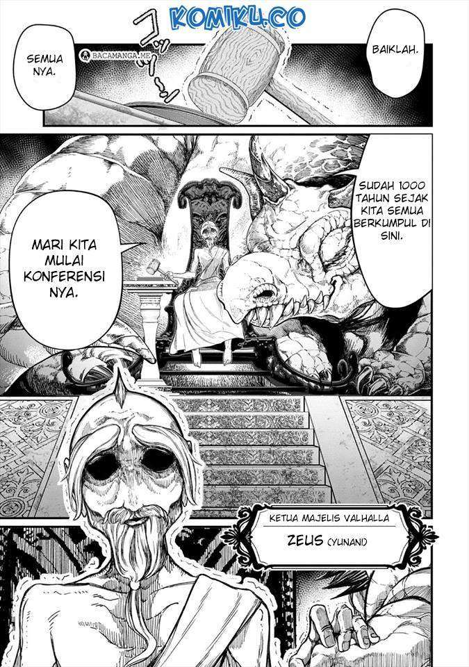 Shuumatsu no Valkyrie Chapter 1 Gambar 8