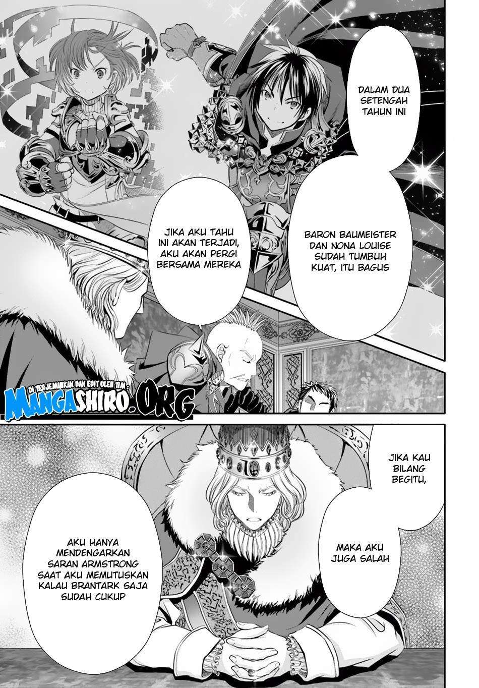 Hachinan tte Sore wa Nai Deshou Chapter 36 Gambar 6