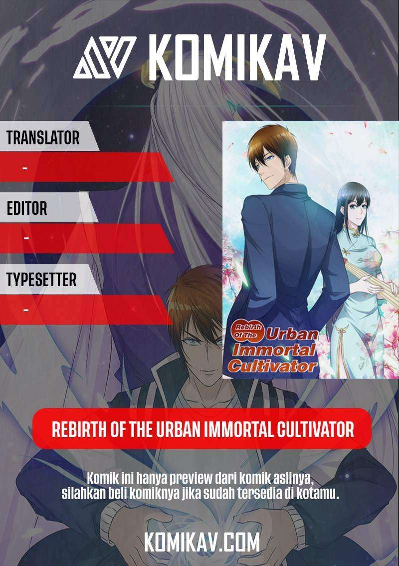 Baca Komik Rebirth Of The Urban Immortal Cultivator Chapter 210 Gambar 1