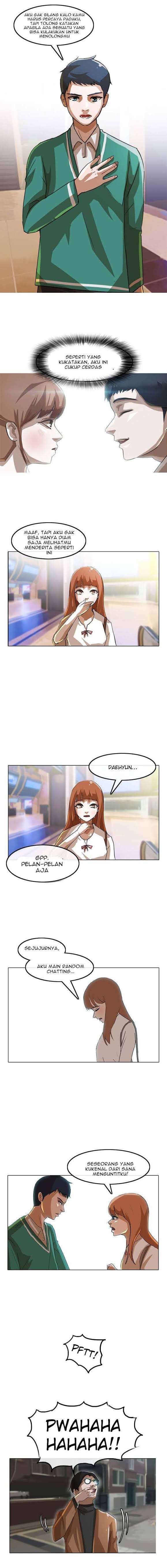 The Girl from Random Chatting! Chapter 11 Gambar 6