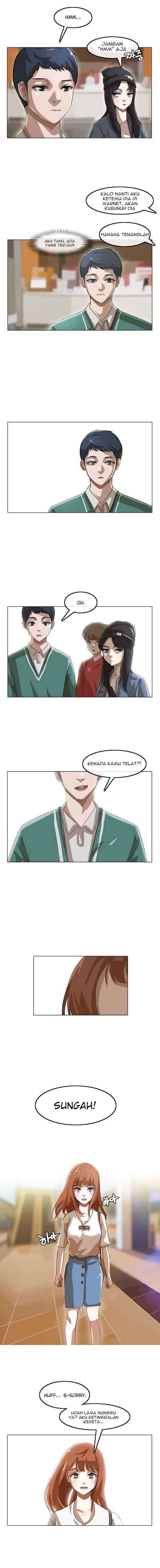 The Girl from Random Chatting! Chapter 10 Gambar 5