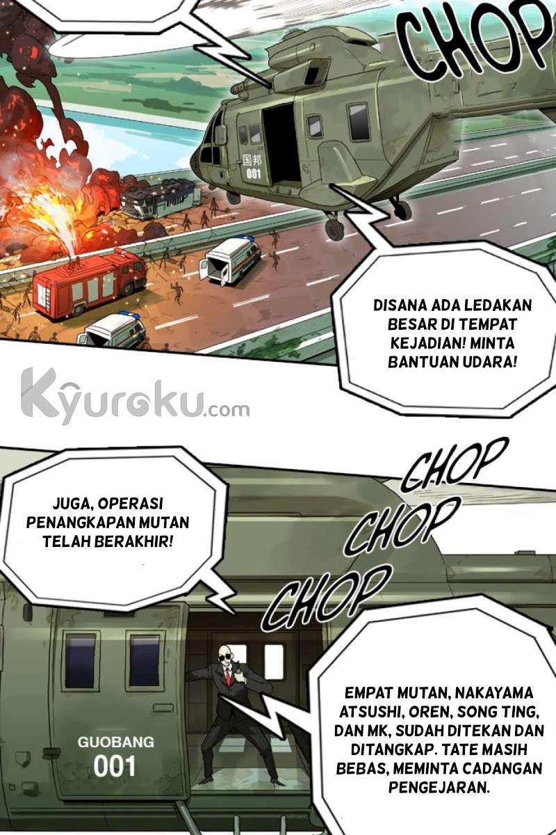 Never Dead Chapter 24 Gambar 18